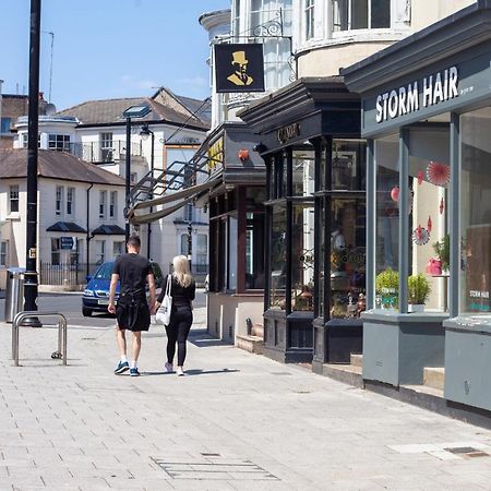 Oxford Street Grand Apartment- Free Evening Parking Southampton Exterior foto