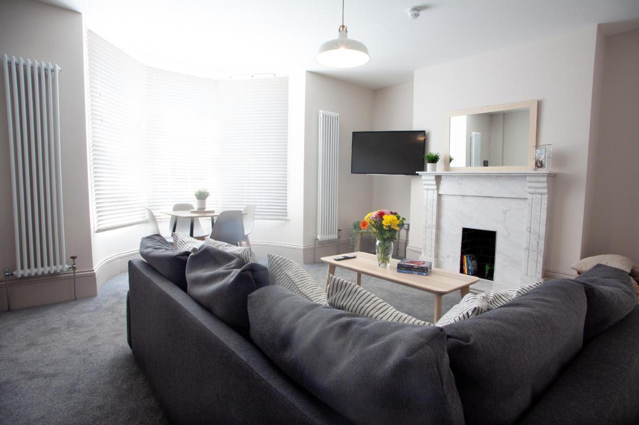 Oxford Street Grand Apartment- Free Evening Parking Southampton Exterior foto